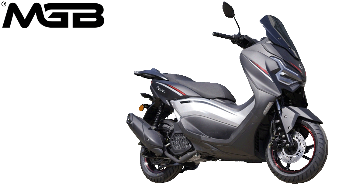 MGB AMAX 125cc